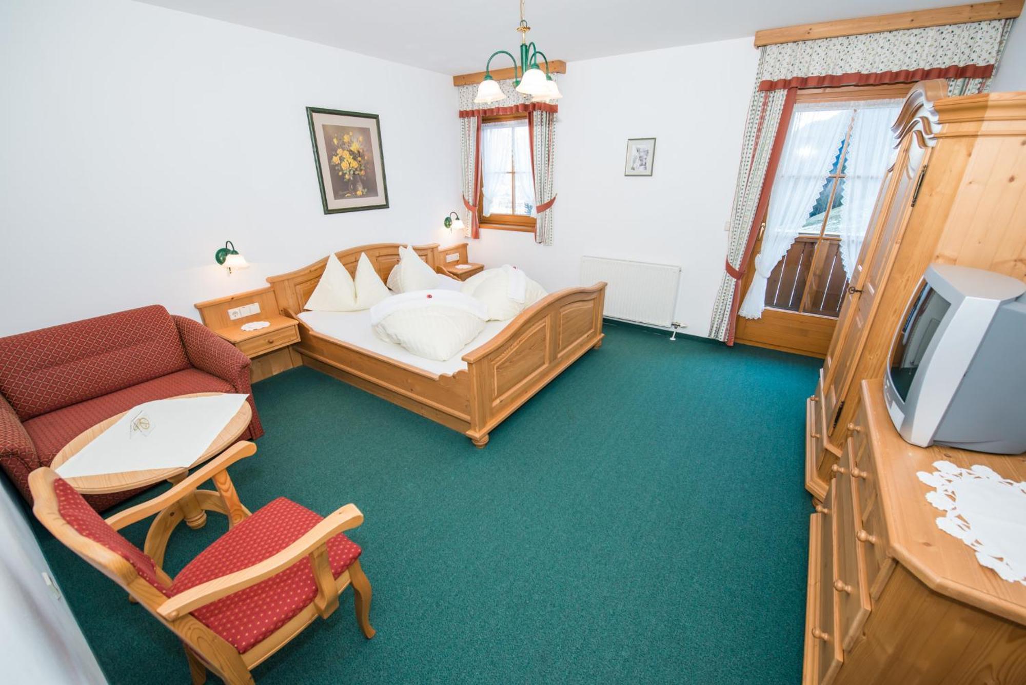 Aparthotel Ederhof シュラニツェン 部屋 写真